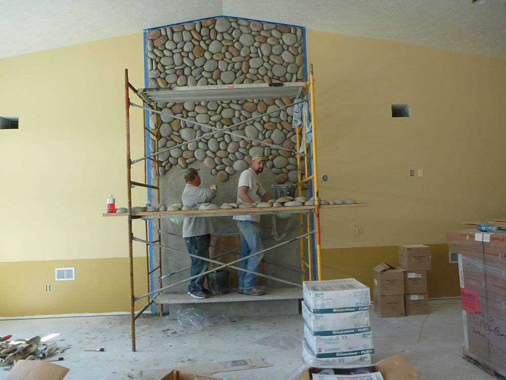 Construction workers