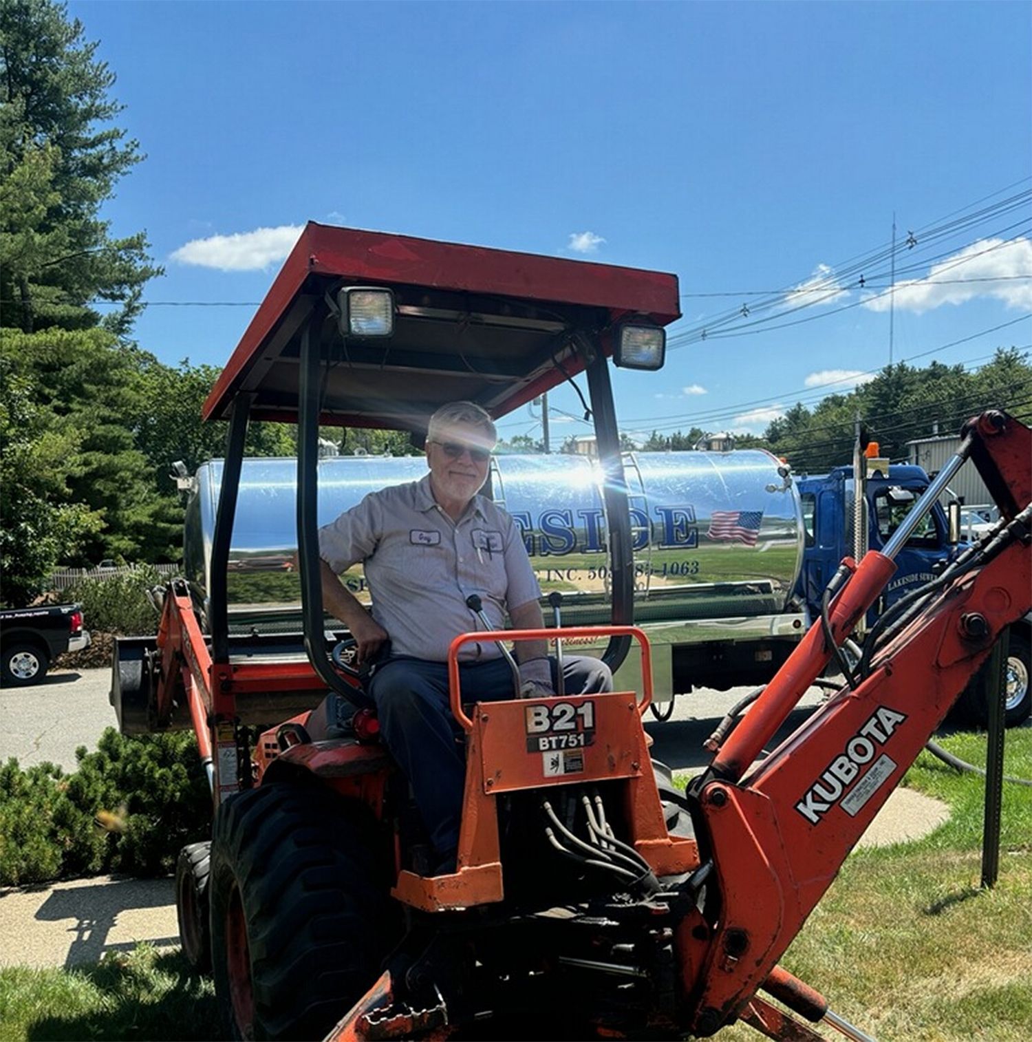 Lakeside Sewerage Service Inc