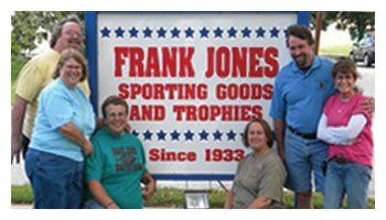 Jones Frank family