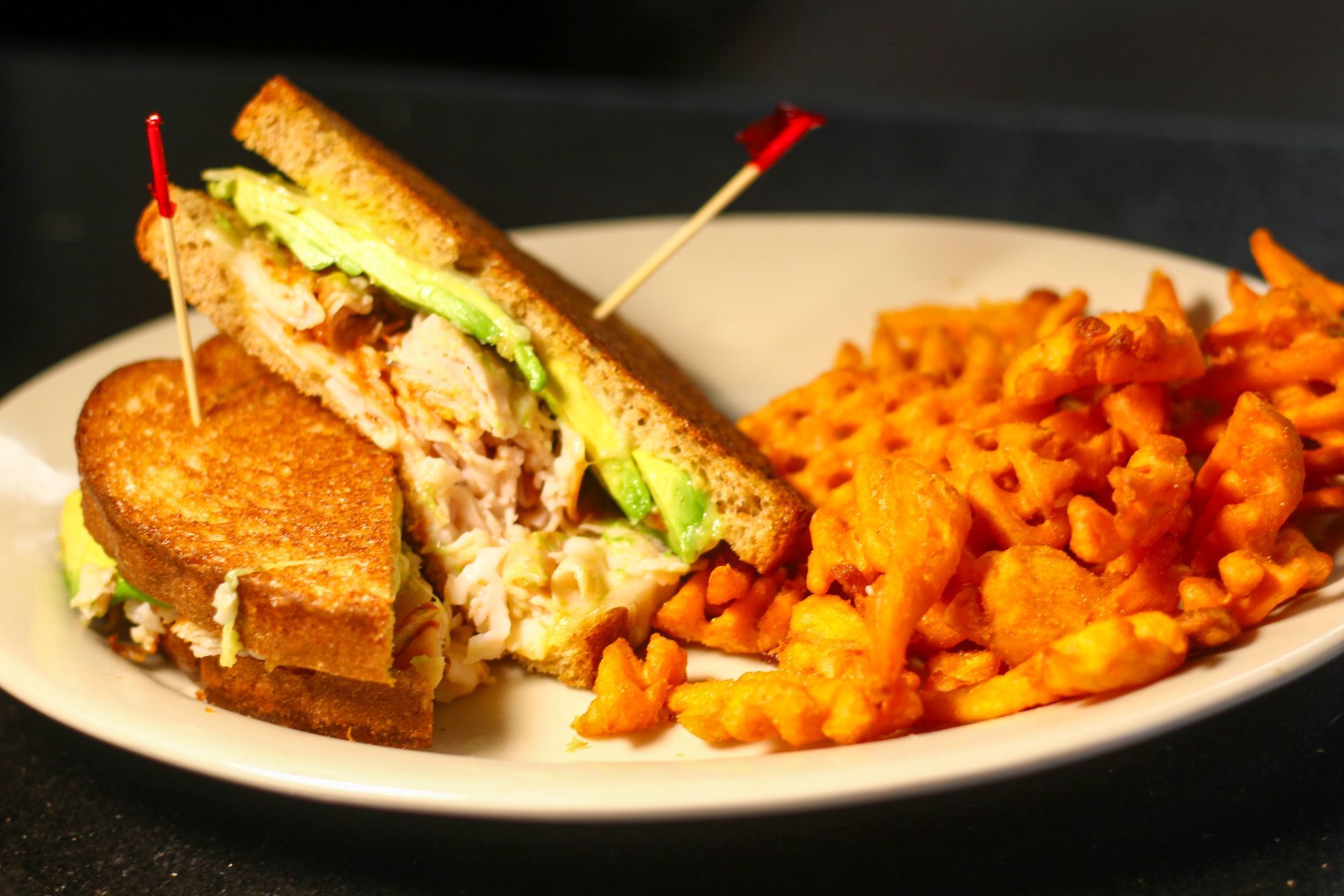 Dinner meal