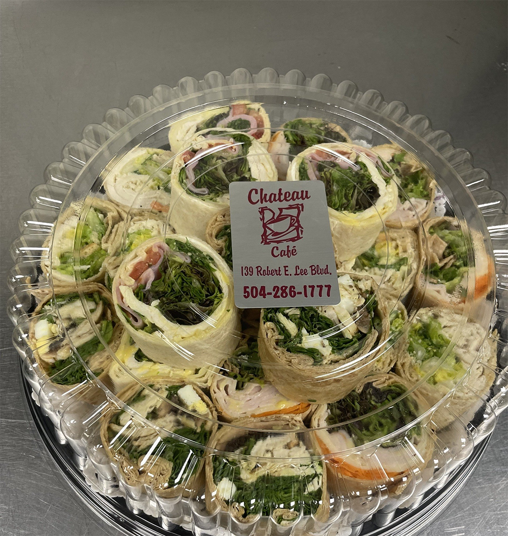Catering service professionals
