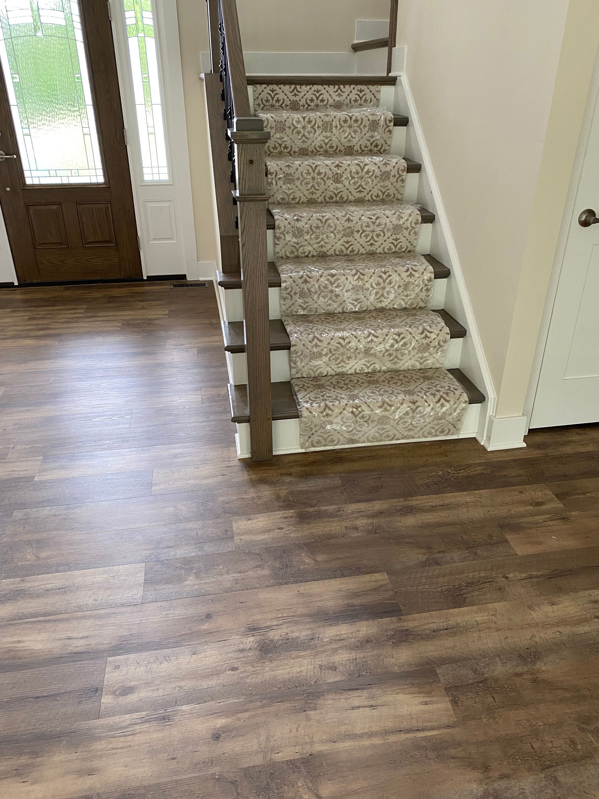Hardwood flooring