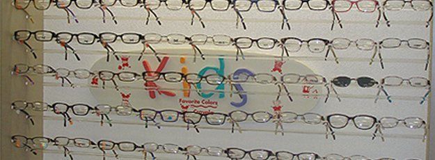 Eye glasses display