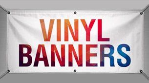 Vinyl banner
