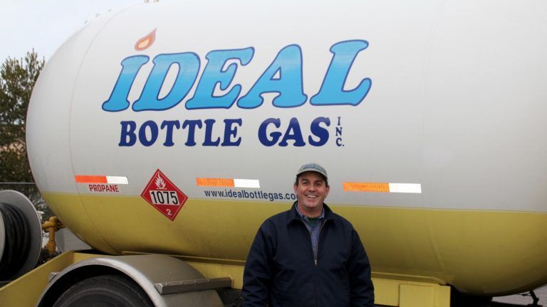 Propane tank service