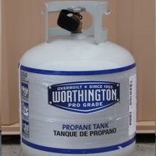 Barbeque tank