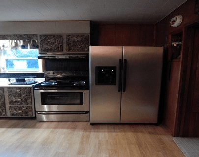 Handicap Accessible - kitchen