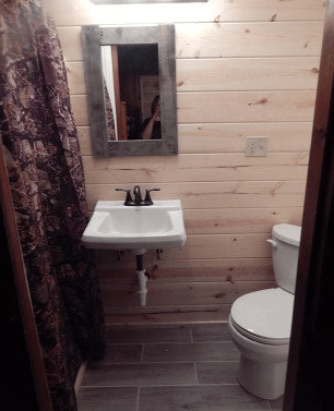 Handicap Accessible bathroom