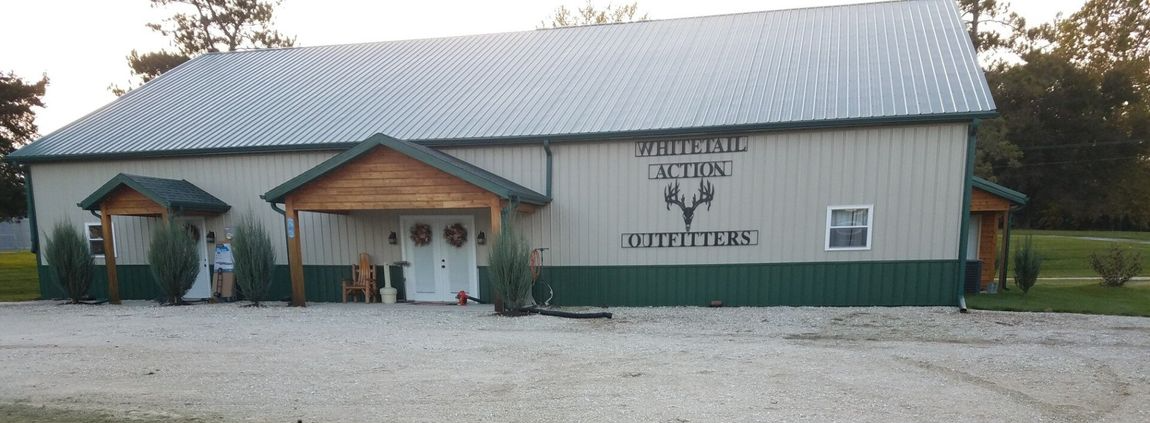 Whitetail Action Outfitters outside