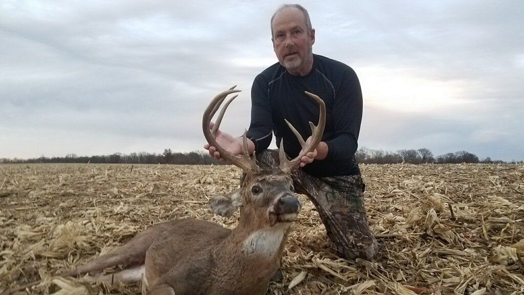 harvested deer