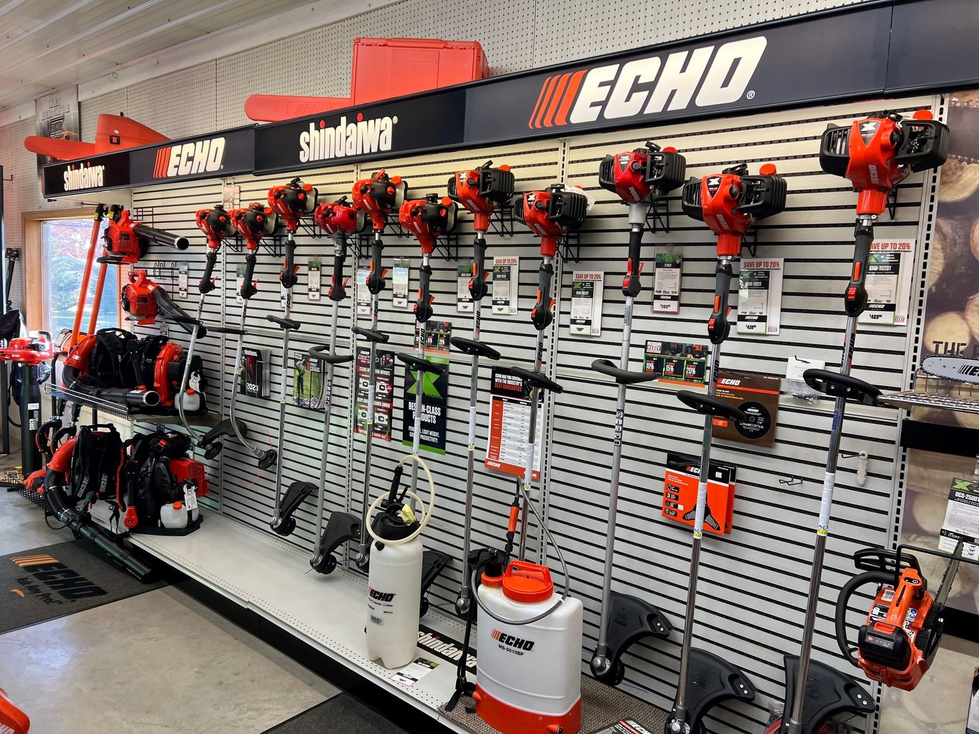 Echo Trimmers and Blowers