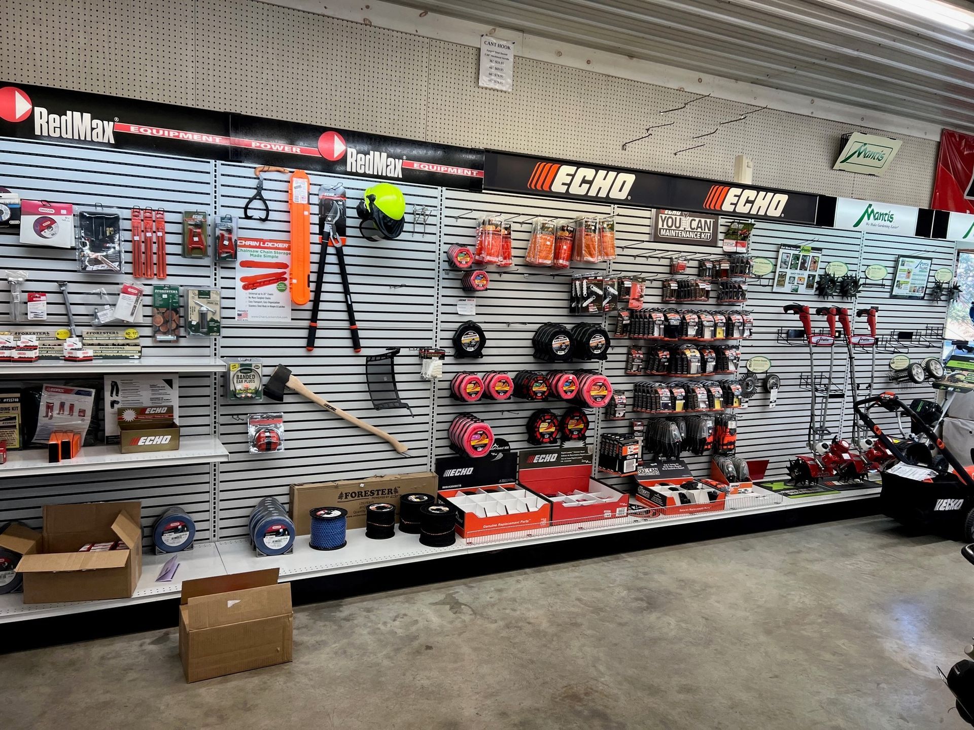 Echo Trimmers and Blowers