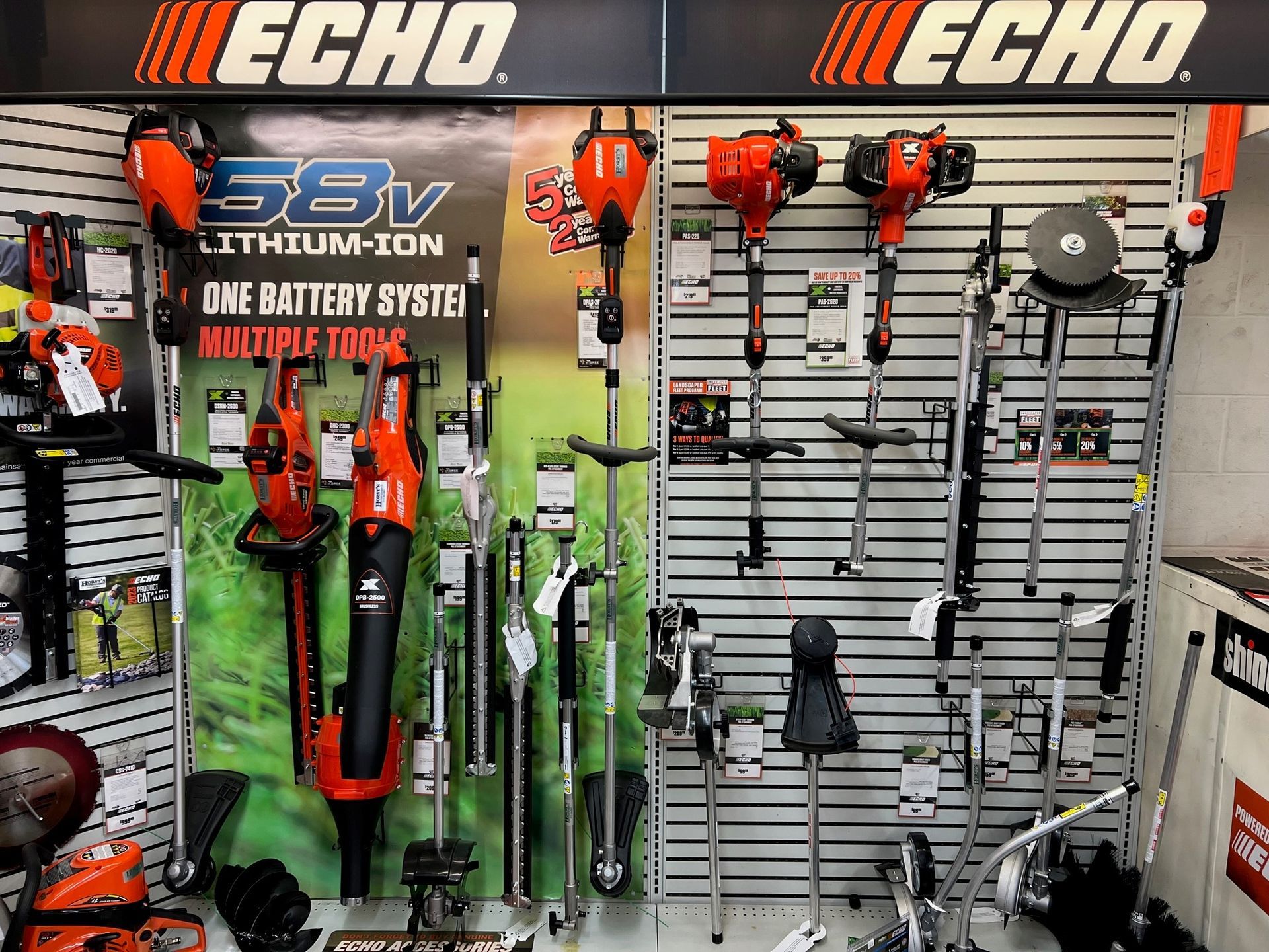 Echo Trimmers and Blowers