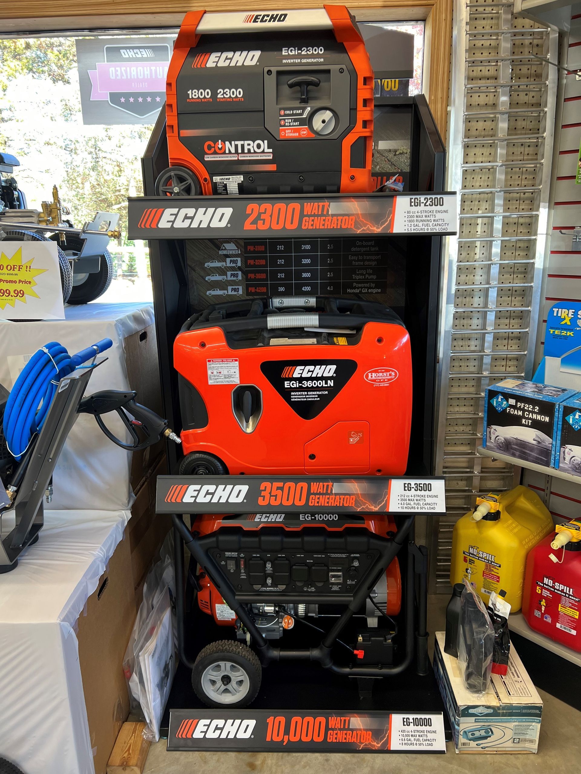 Generators and Inverters