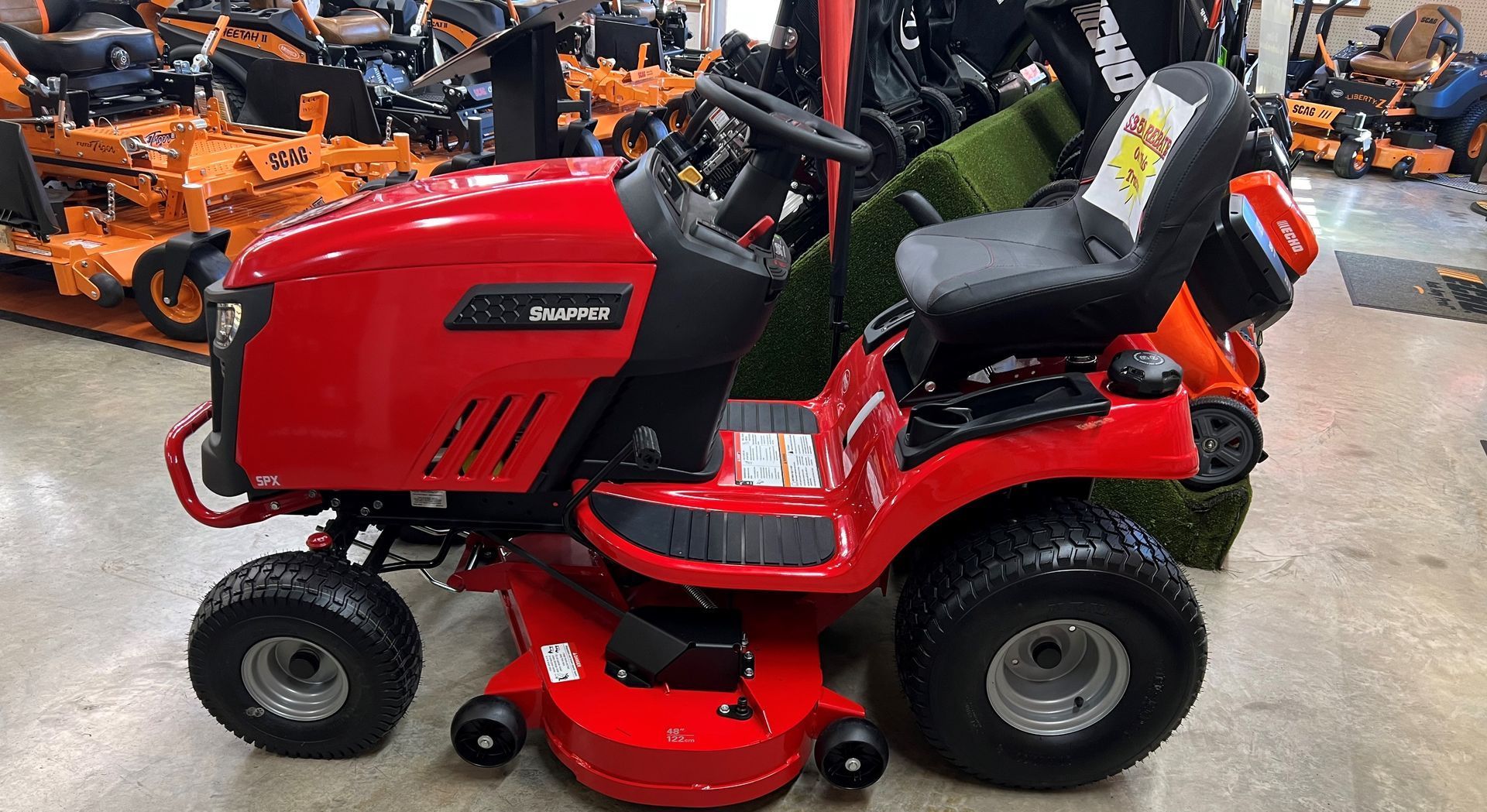 Riding mower