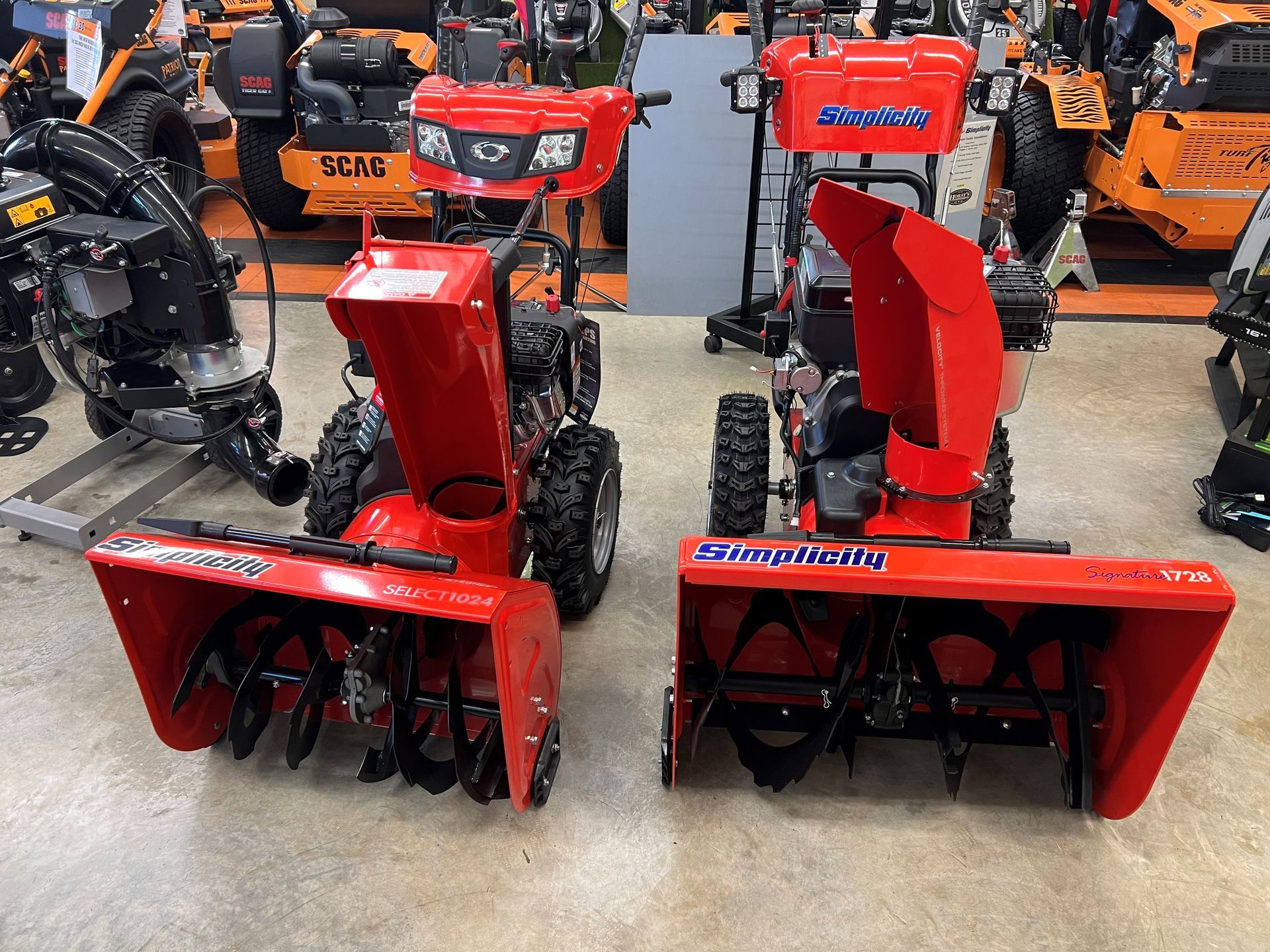Snow blower