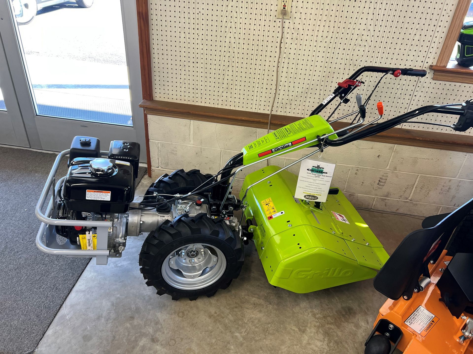 Garden tillers
