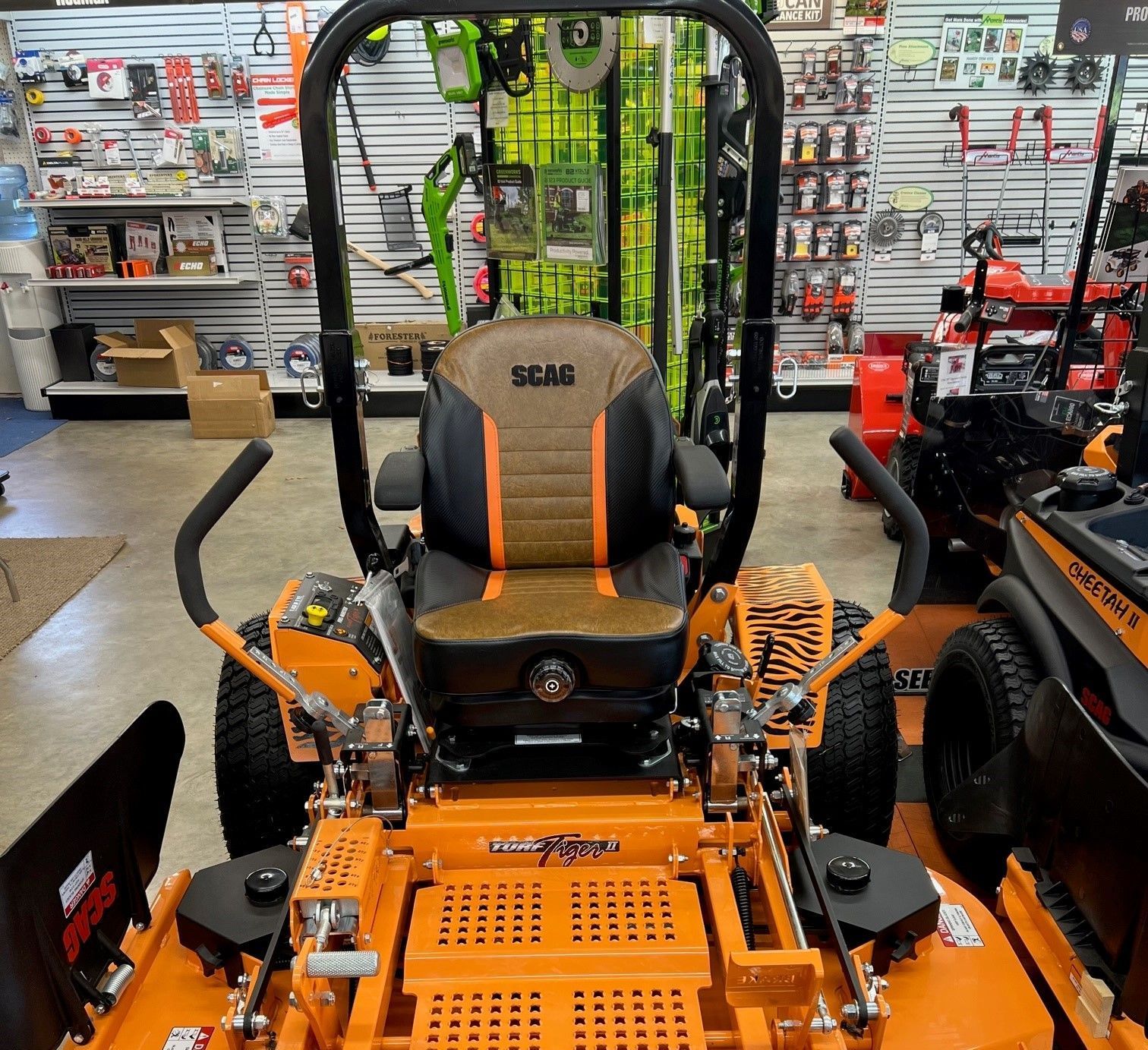 Zero-turn mower
