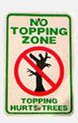 no-topping-zone