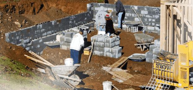 block work | Upper Darby, PA | Tashorrelli Concrete Construction In | 610-789-4677