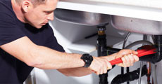 Sink plumbing