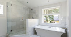 Modern bathroom