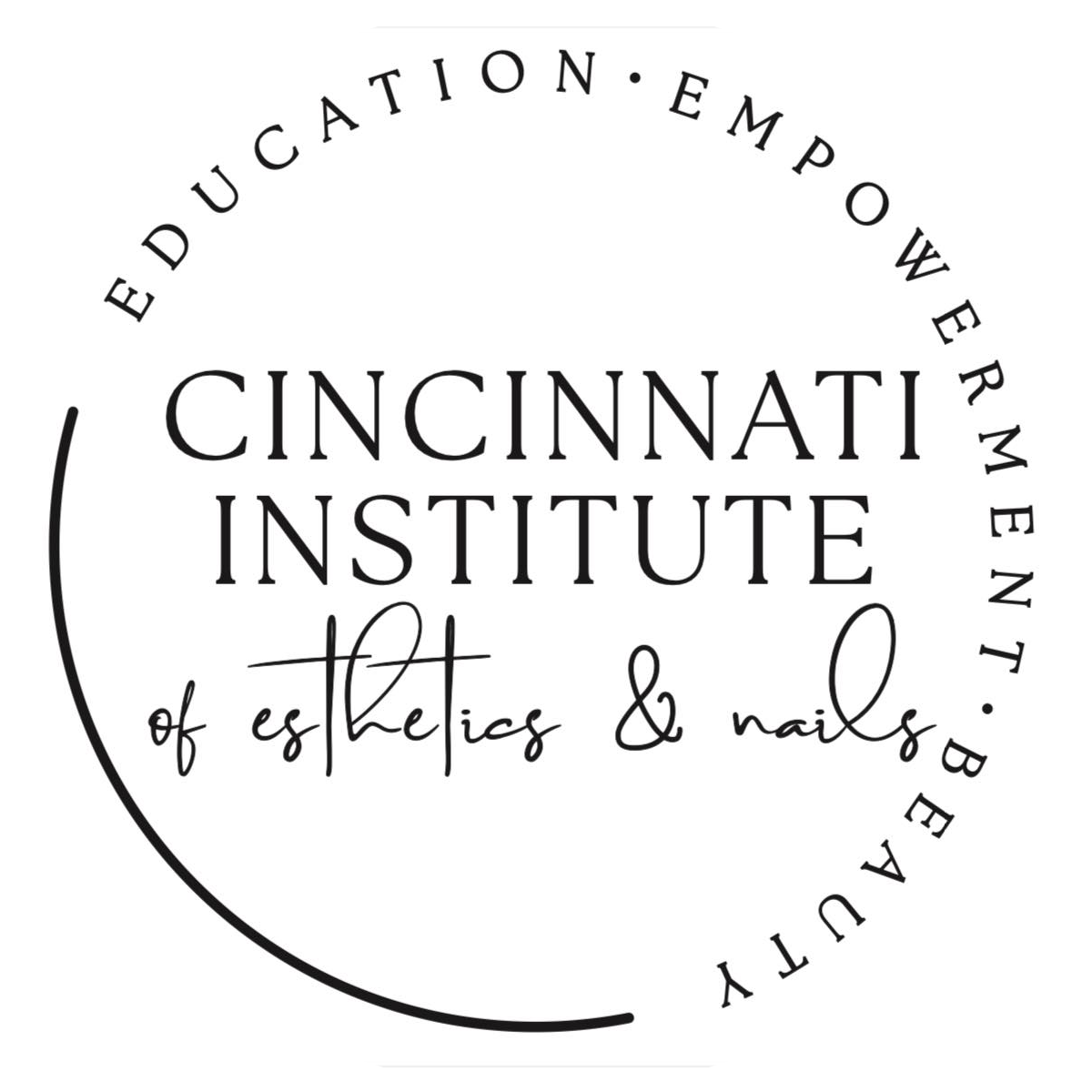 Cincinnati Institute of Esthetics and Nails Logo