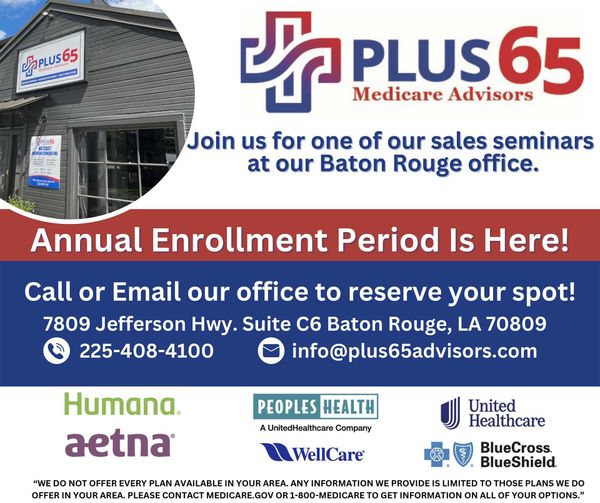 annual enrollment period is here