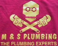 M & S Plumbing Services-Logo