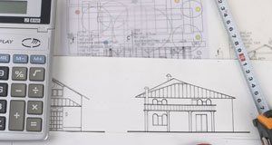 Architecture house draft