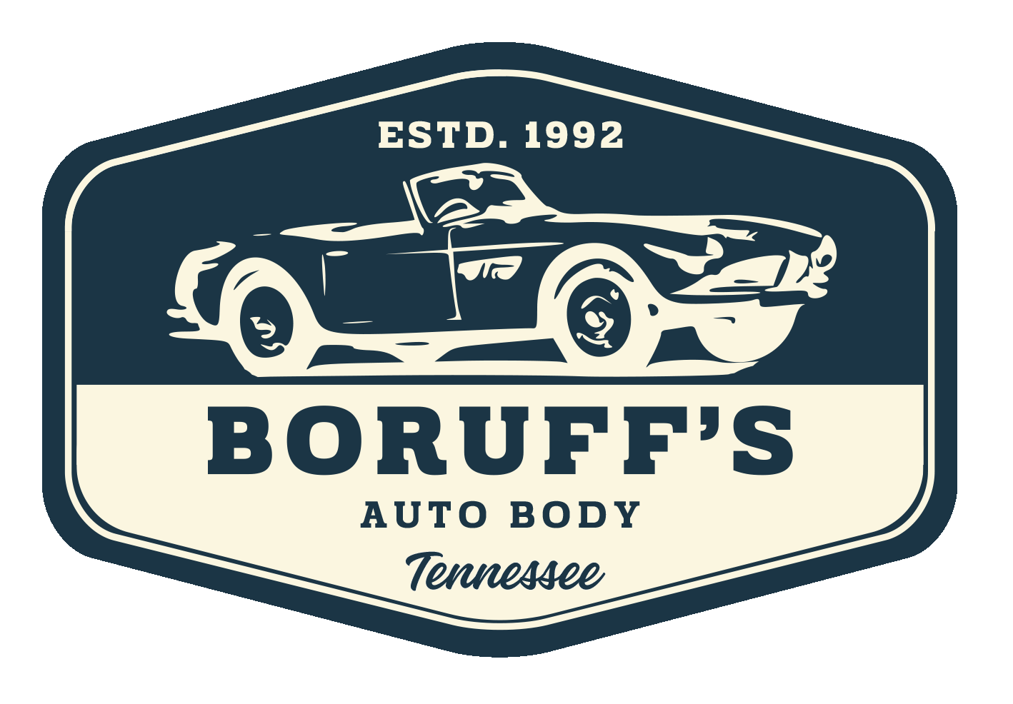 Boruffs Auto Body - logo