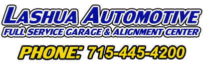 Lashua Automotive Full Service Garage & Alignment Center - Logo
