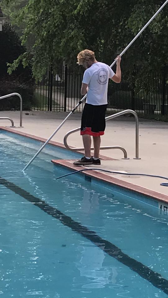 Pool cleaning