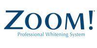 Zoom! logo with the words “Professional Whitening System” in blue text