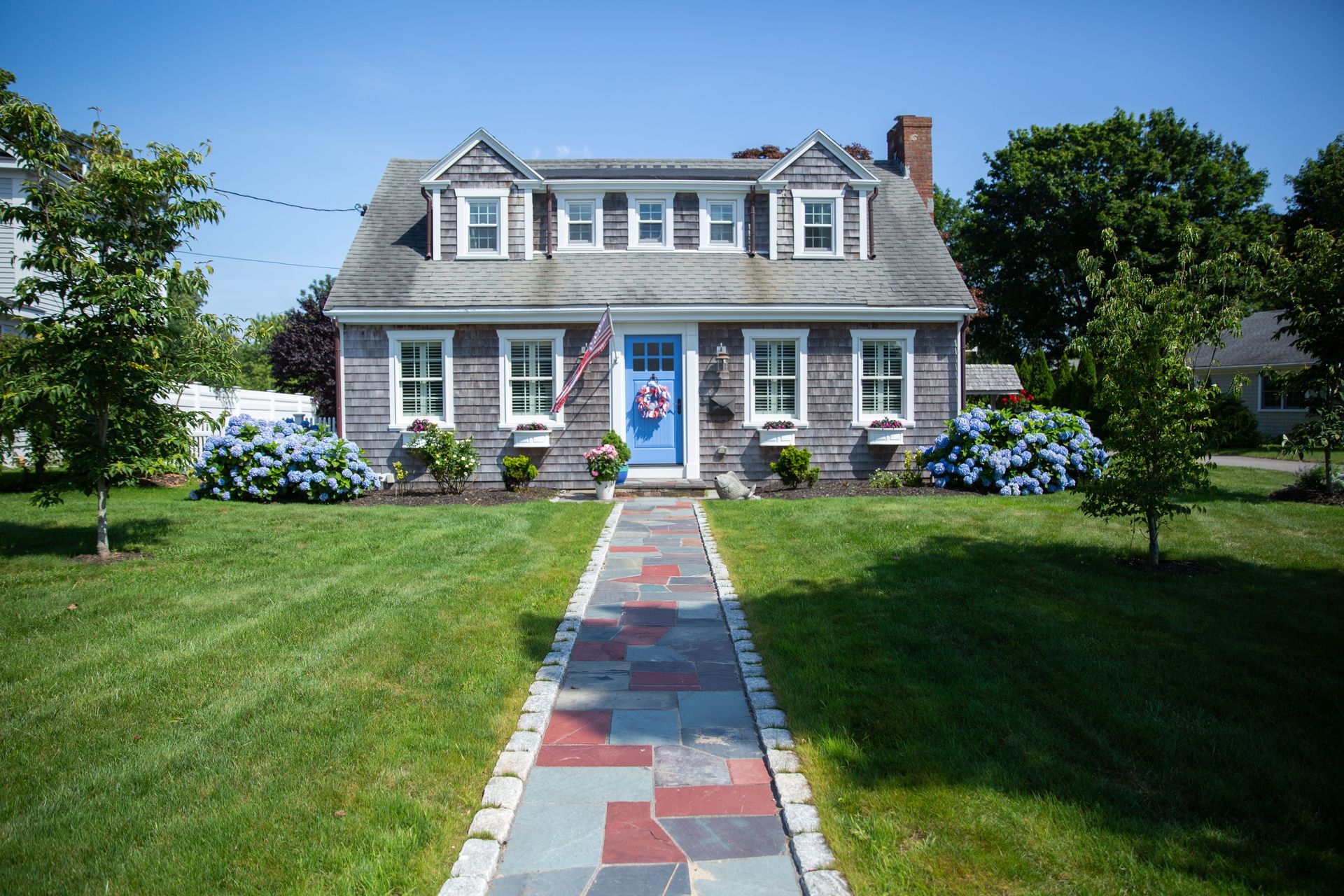 Residential landscaping service