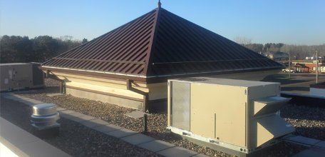 Commercial roofing