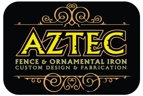 Aztec Fence & Ornamental Iron - Logo