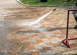 Walkways Power Washing