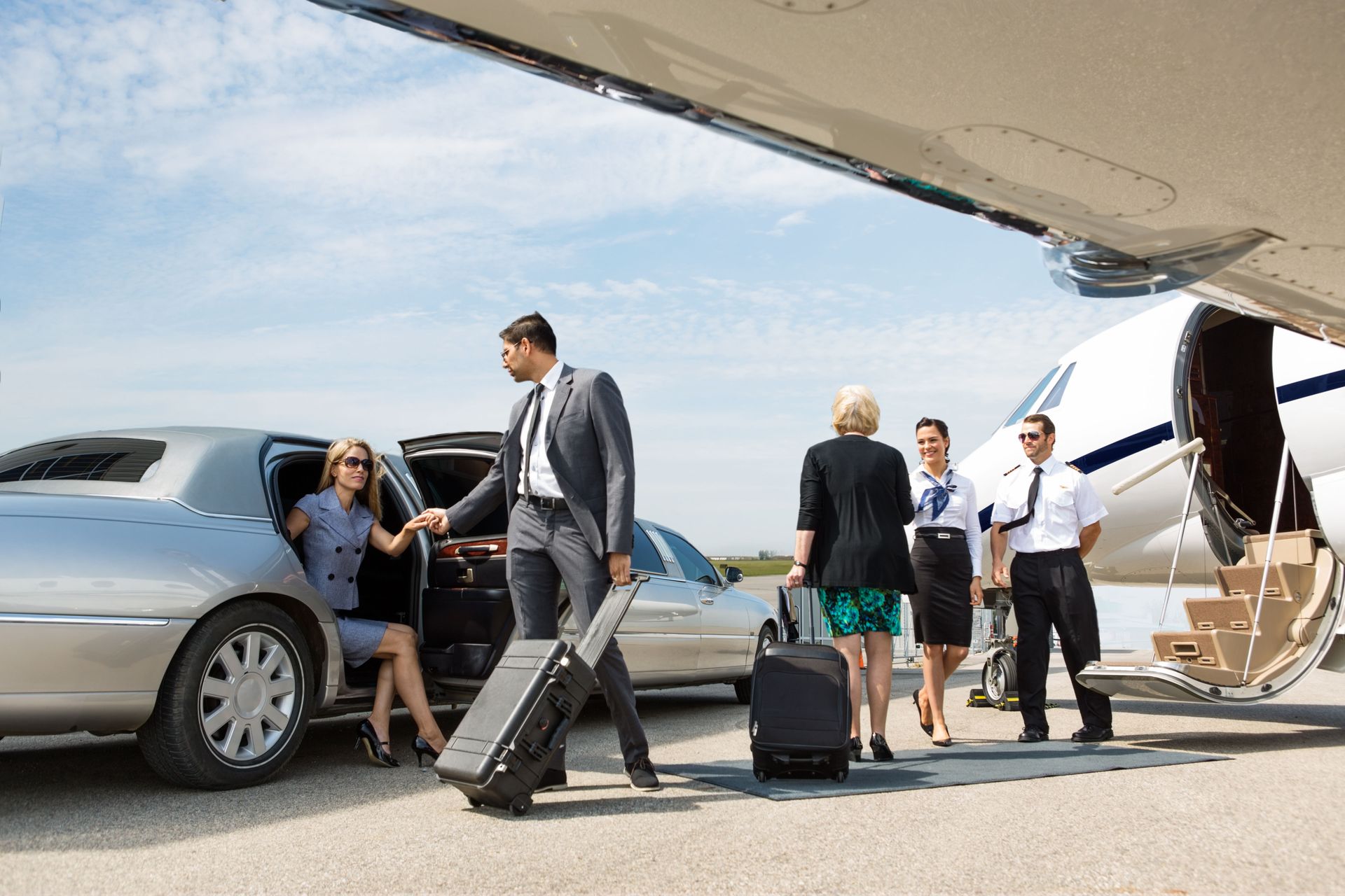 airport limousine service