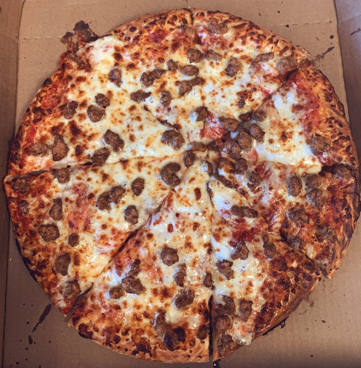 3 topping pizza