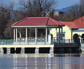 Waterfront boathouse repairs