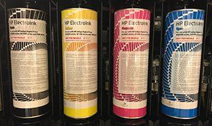 Electroinks for printing machine
