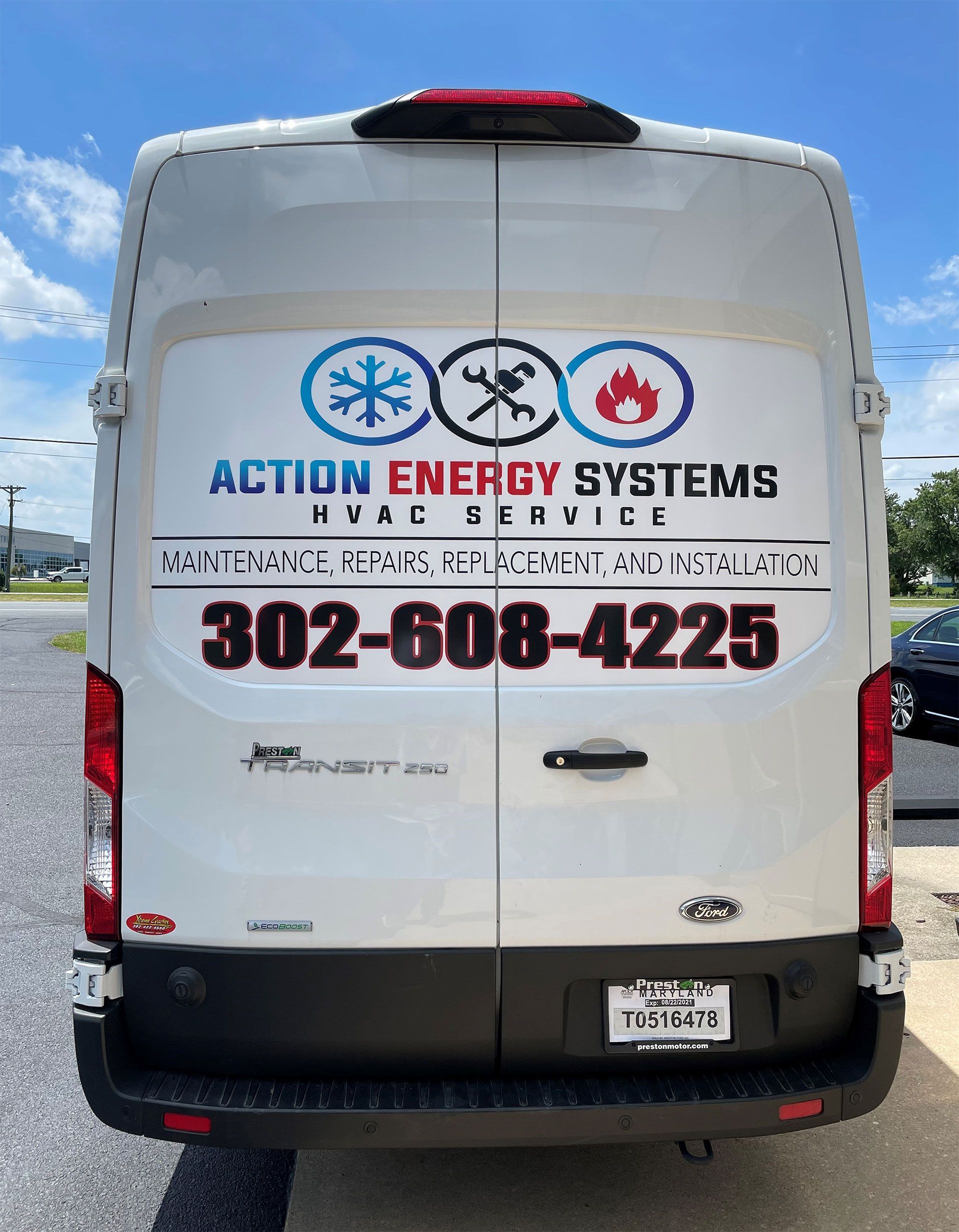 Action Energy Systems service truck