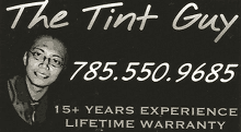 The Tint Guy - Logo