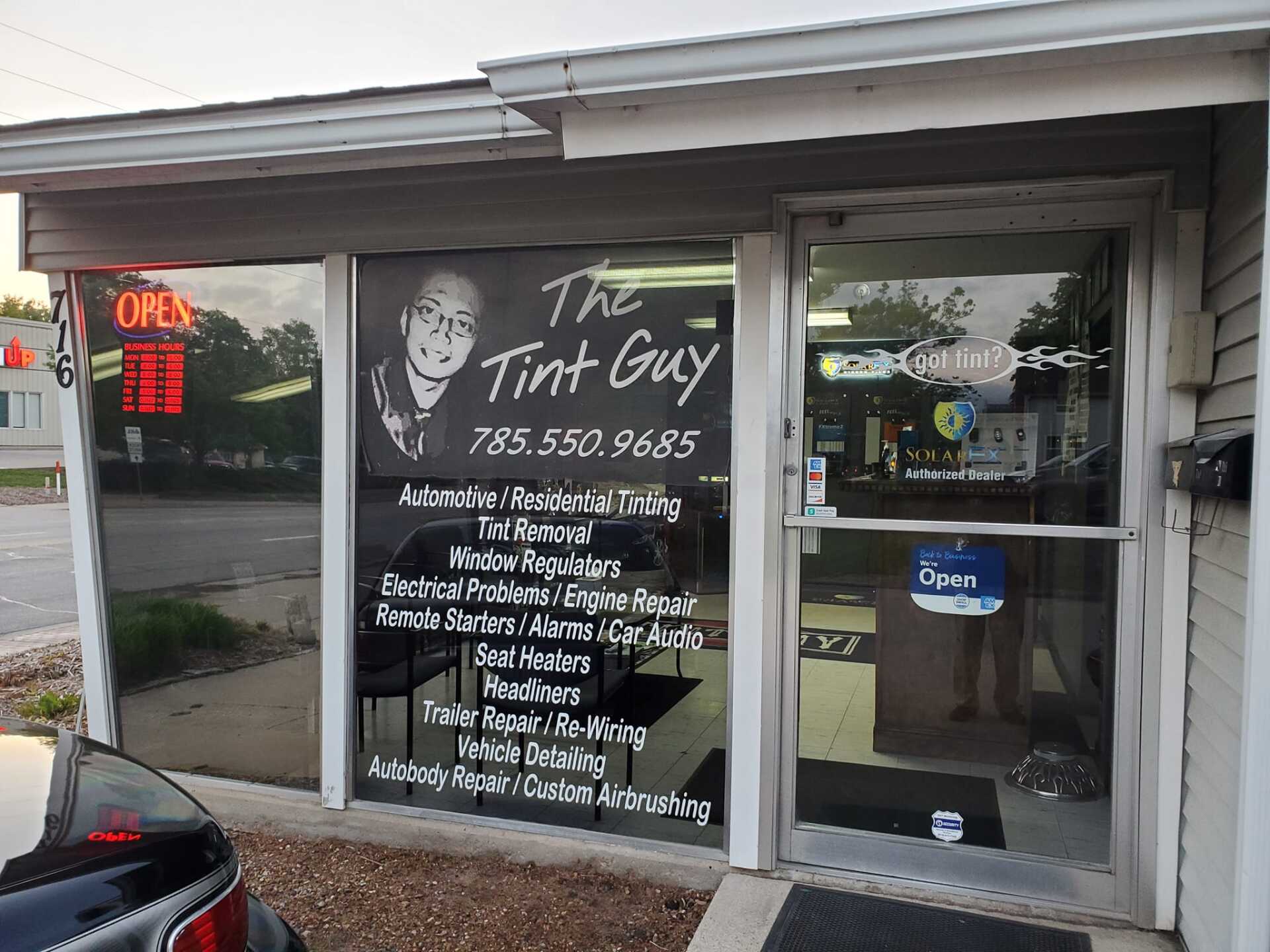 Tint Guy Storefront