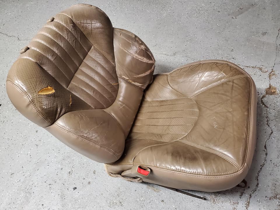 Seat Upholstery