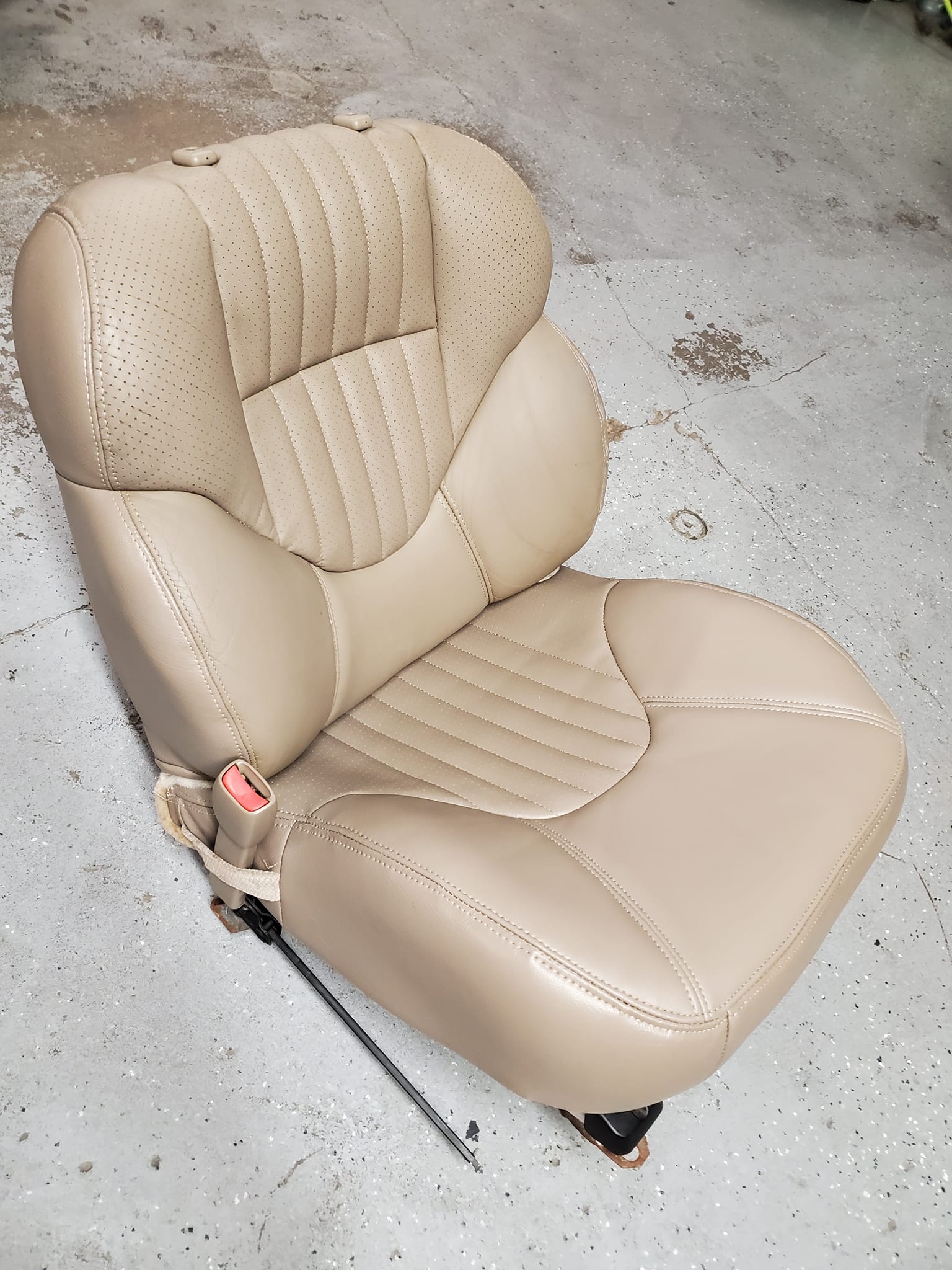 Car Seat Upholstery