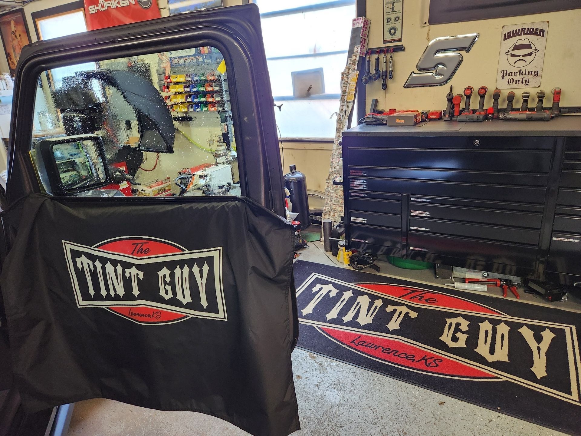 Auto Tint Work