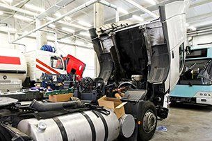 Truck repair