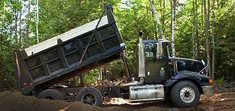 Dump truck service